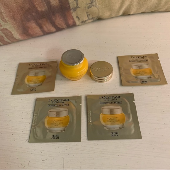 L'OCCITANE Other - L’OCCITANE Immortelle Divine Cream & Crème Divine